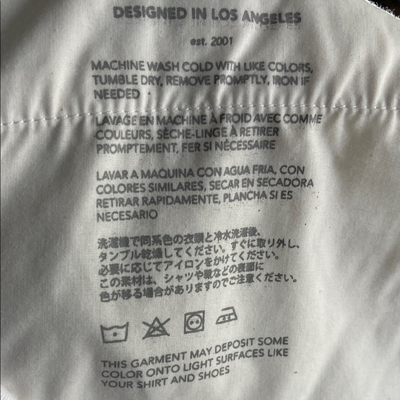 Adriano Goldschmied Everett Slim Straight White Pants - Picture 9 of 10